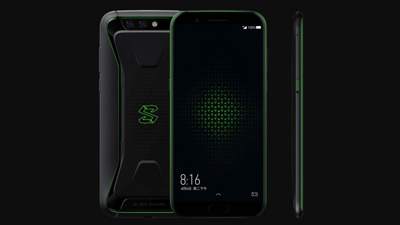 Game ගහන්නම හදපු Xiaomi Black Shark Gaming Smartphone එක