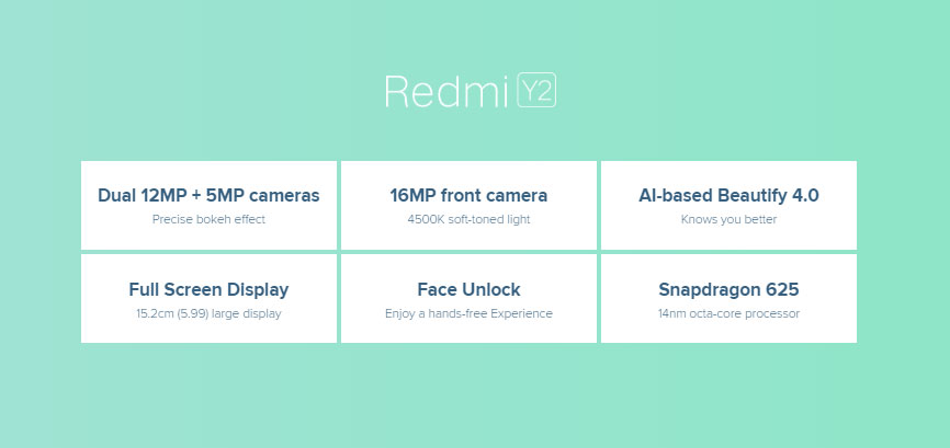 Redmi-Y2-features-techie
