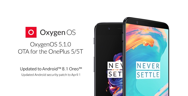 Android 8.1 Oreo අවසානයේ OnePlus 5T සහ OnePlus 5 හිමිකරුවන් වෙතටත්