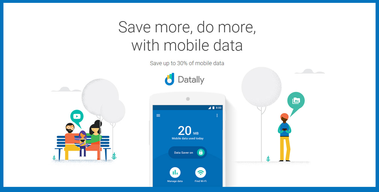 Google Datally සමඟින් Data save කරන විදිහ ගැන දැනගනිමු