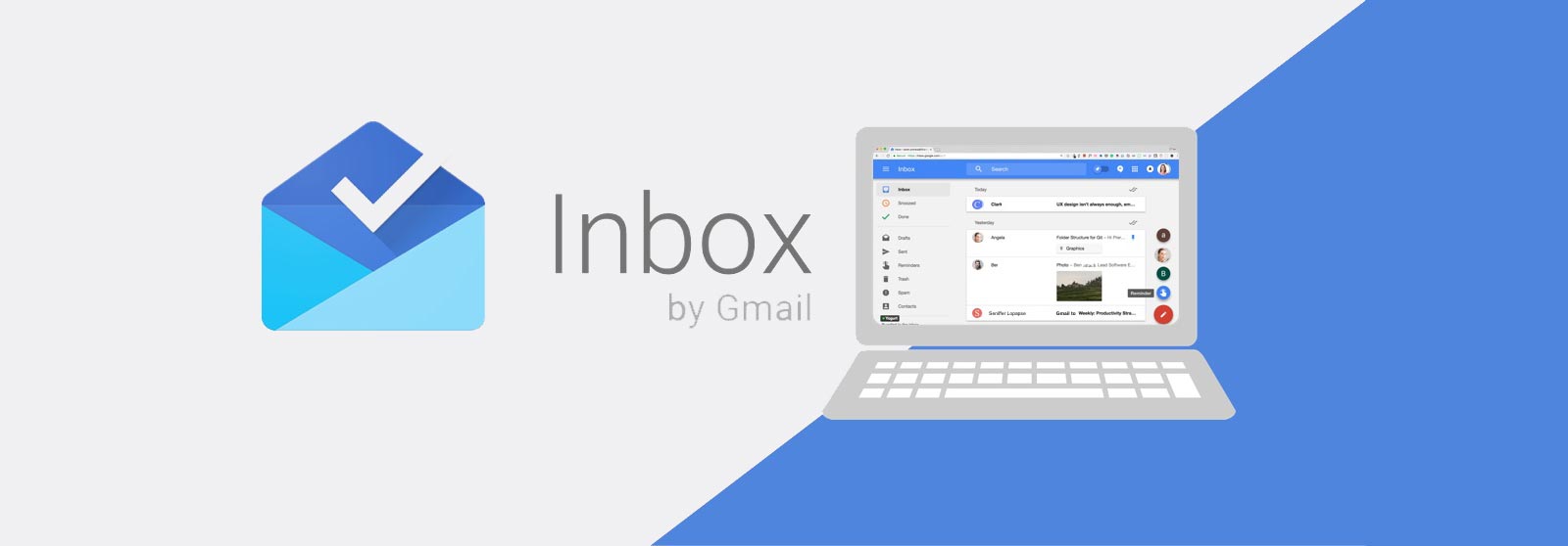 Почти inbox. Inbox. Гугл инбокс. Inbox by gmail. Inbox картинка.