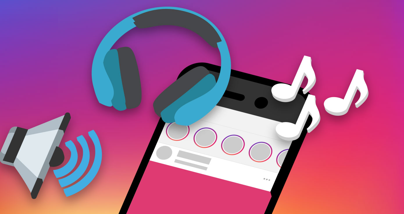 Instagram Stories සඳහා soundtracks එකතු කිරීමේ පහසුකම එක් වෙයි