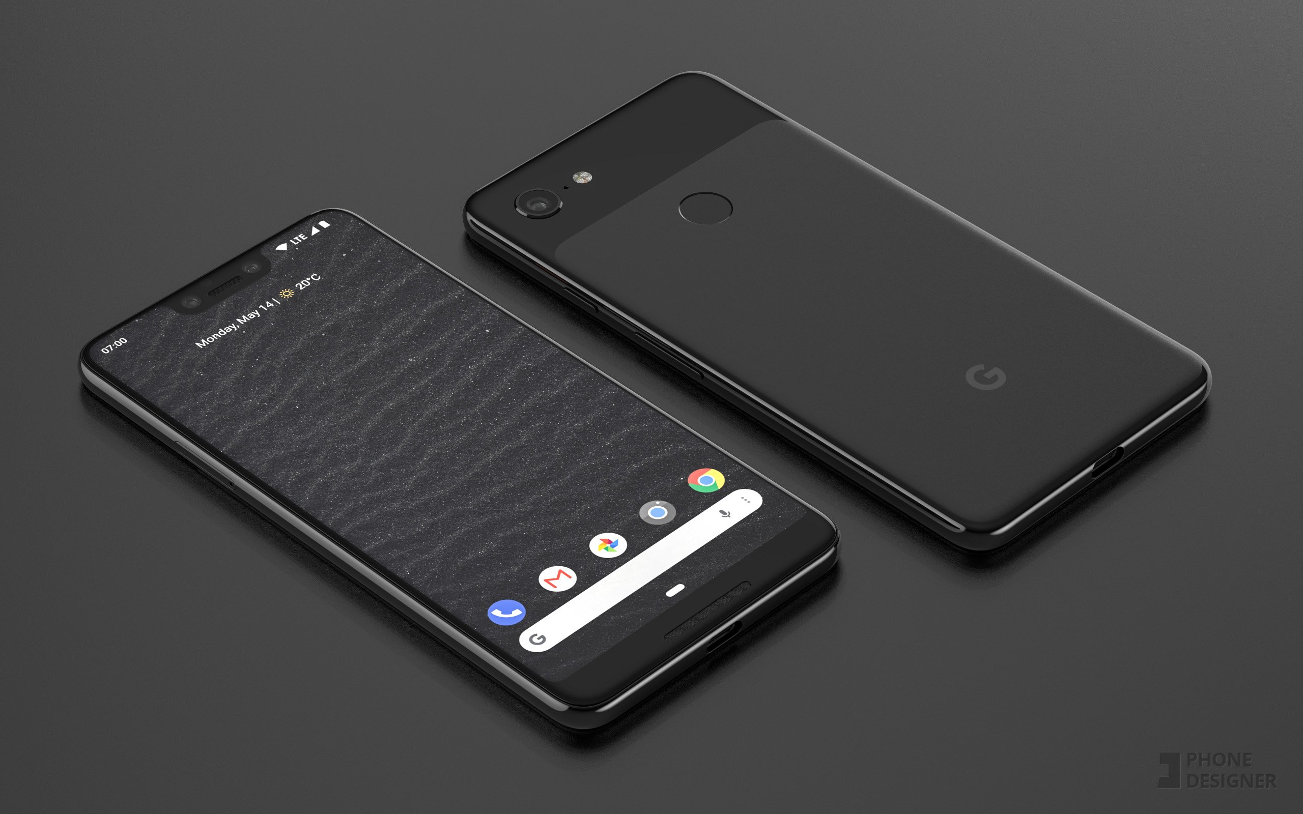 Google Pixel 3 XL එකේ ඇත්තම photos release වුණා