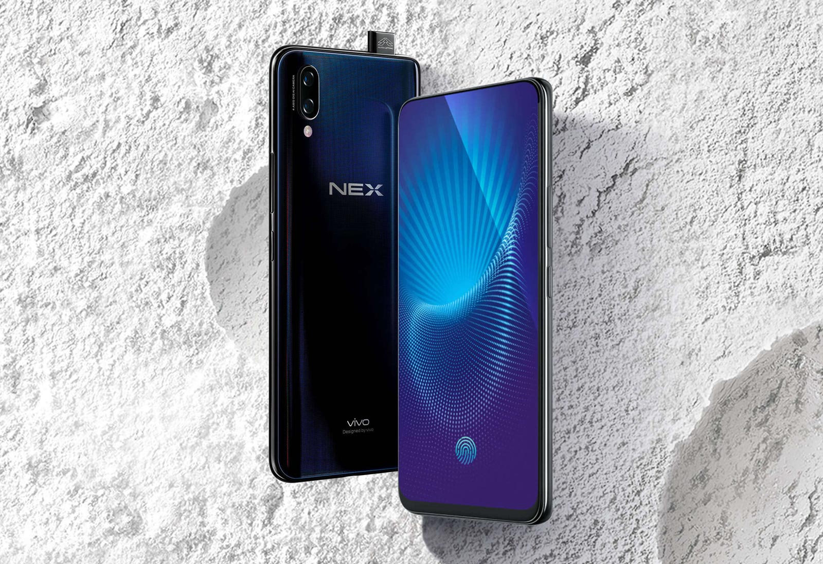 Bezels නැති - Notch නැති Vivo Nex Phone එක ගැන දැනගනිමු