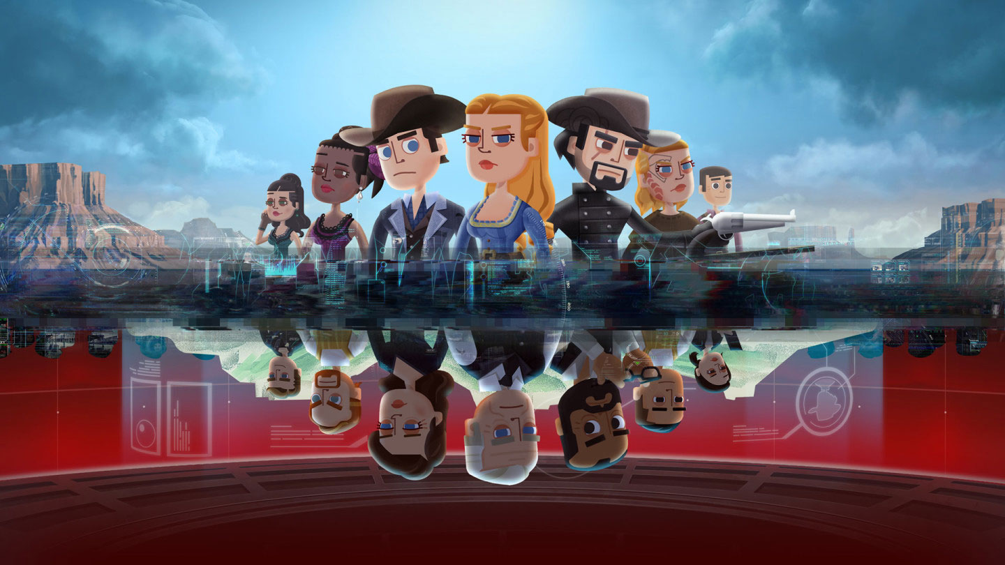 Westworld mobile game එක මේ සතියේ නිකුත් ‌‌වෙයි