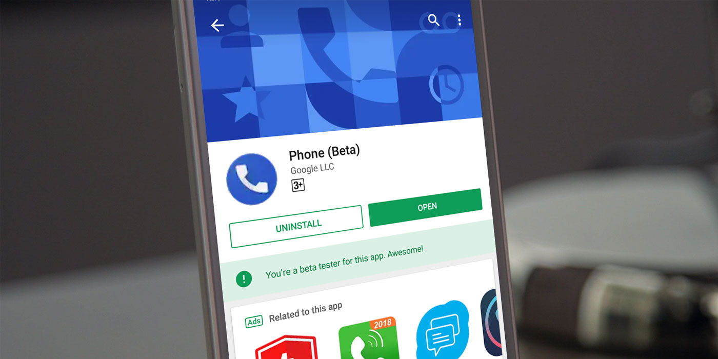 Google Phone එක අළුත් material theme එකට අනුව වෙනස් කිරීමට Google සමාගම කටයුතු කරයි