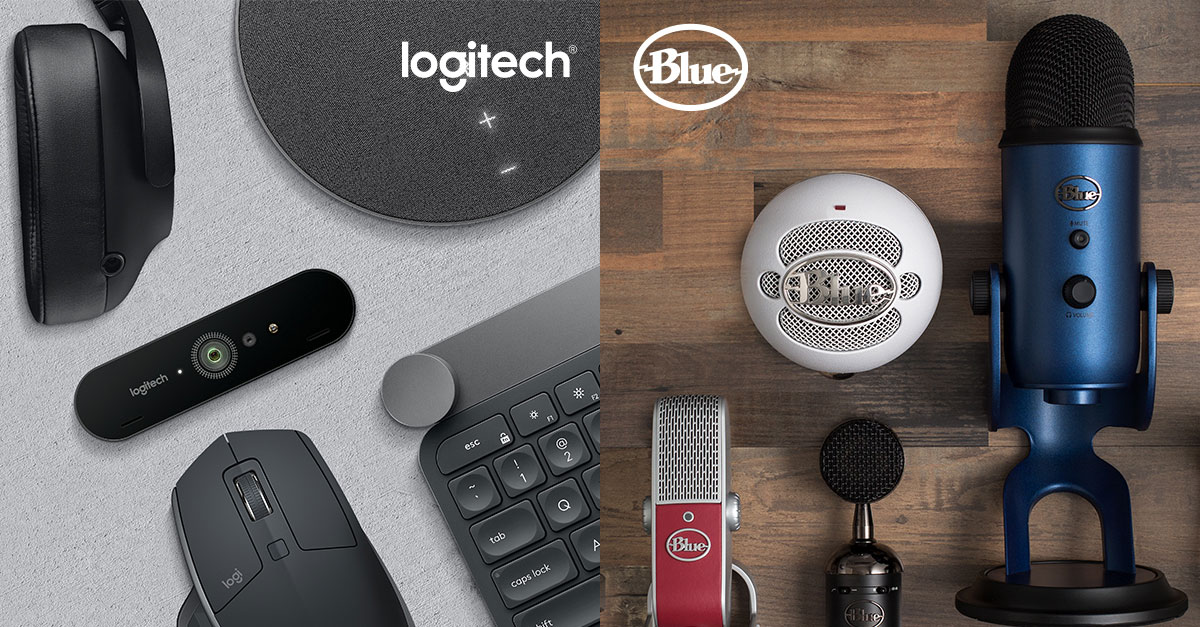 Logitech සමාගම විසින් ඩොලර් මිලියන 117 කට Blue සමාගම මිලට ගැනීමට කටයුතු කරයි