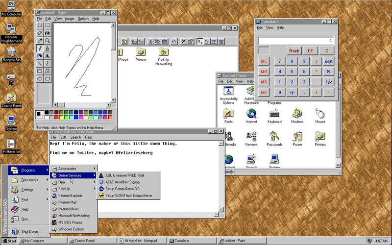 windows-95-is-now-available-on-linux-mac-and-windows-as-an-electron-app-tech-news-sri-lanka