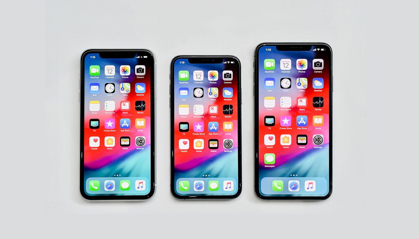 iPhone XR, iPhone XS සහ iPhone XS Max ගැන