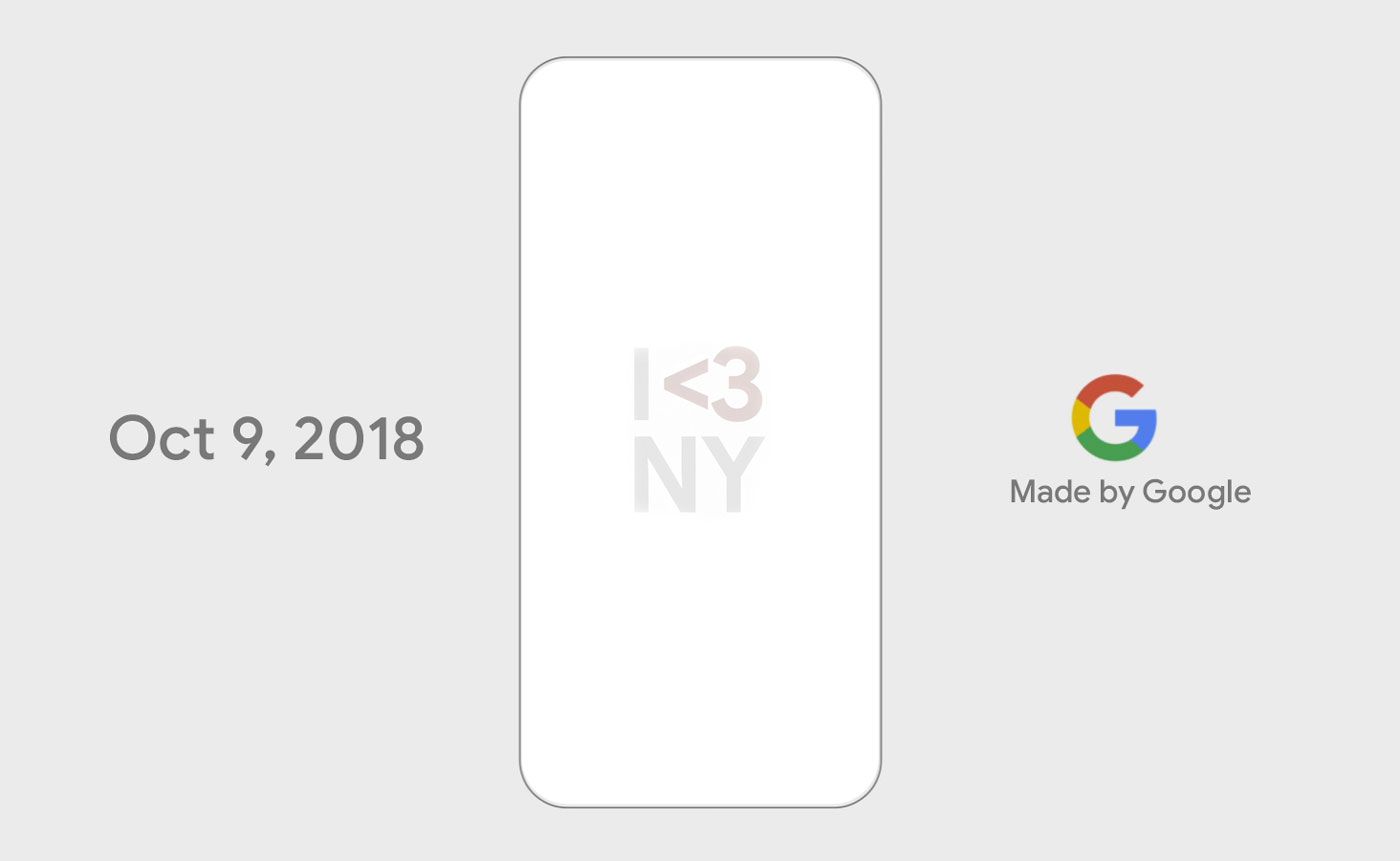 Google Pixel 3 event එක ඔක්තෝම්බර් 9 වෙනිදා පැවැත්වීමට නියමිත වේ