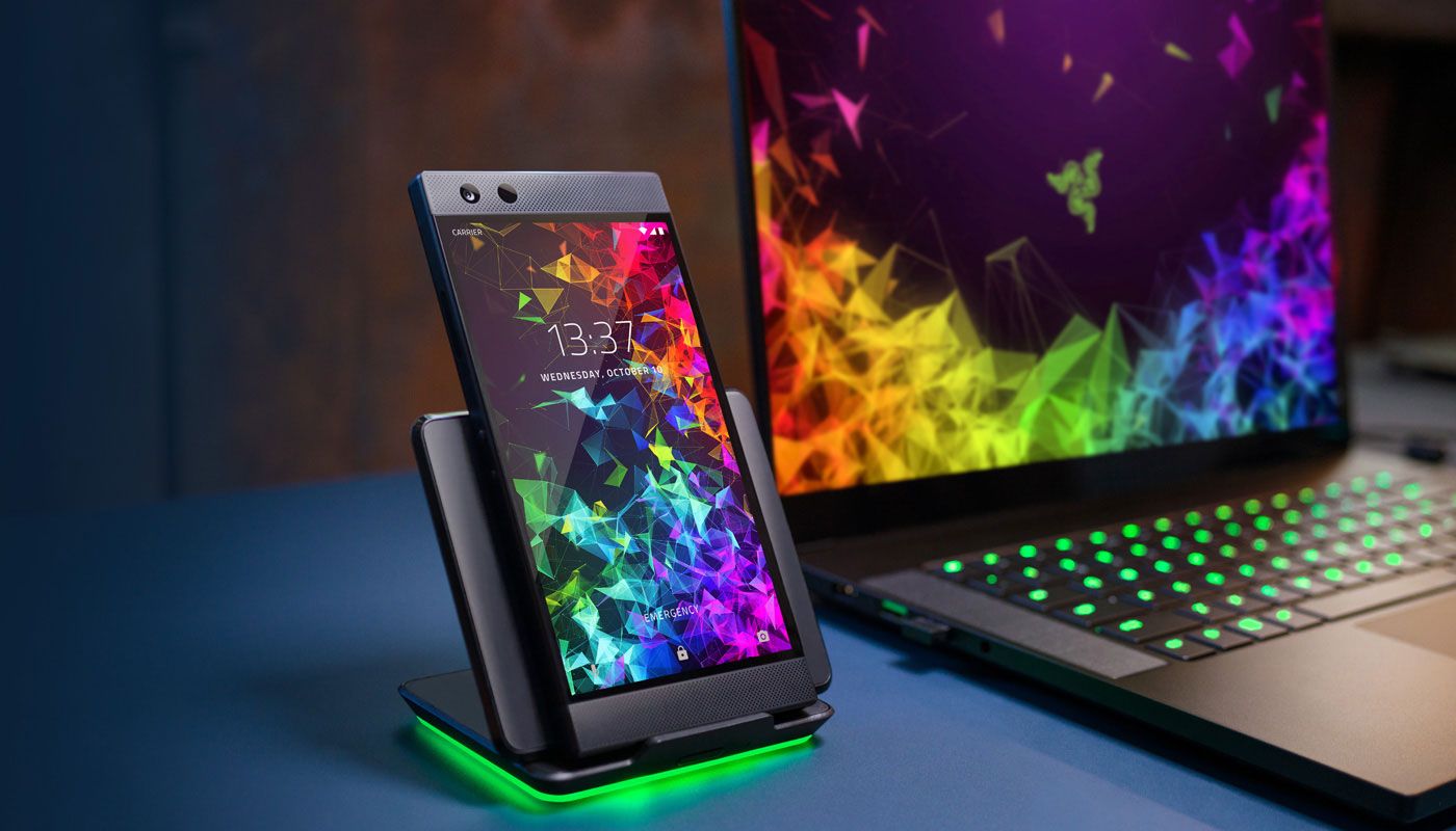 Game Play කරන්නම හදපු අලුත්ම Razer Phone 2 ගැන