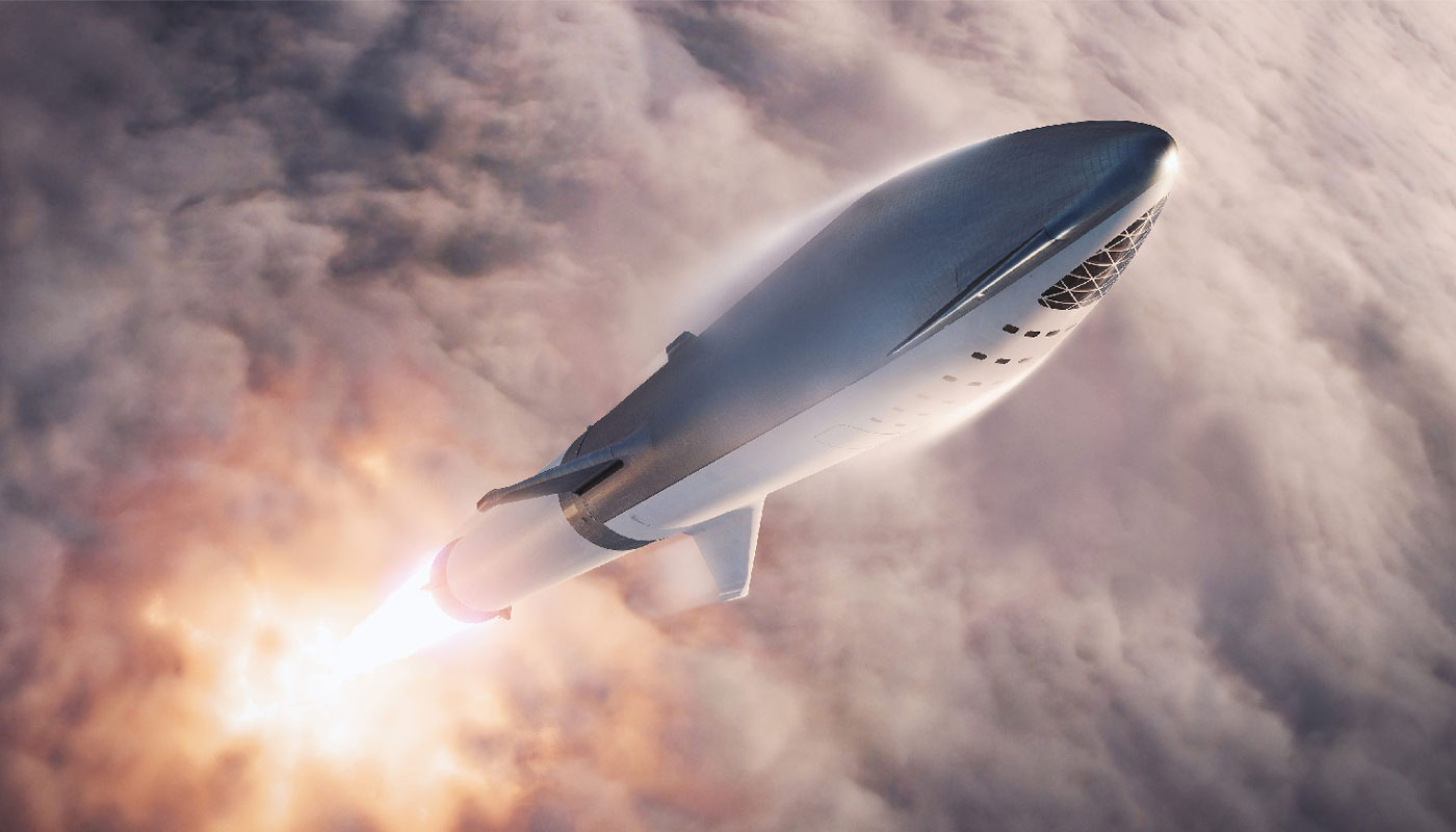 Space X සමාගමේ BFR රොකට්ටුවේ නම StarShip ලෙස වෙනස් කරයි