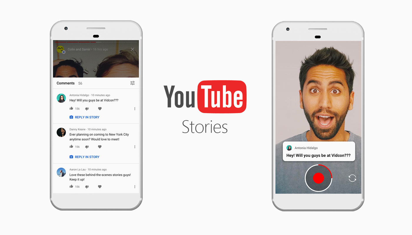 YouTube Stories පහසුකම YouTube නිර්මාණකරුවන් බොහෝ දෙනෙකුට ලබාදීමට කටයුතු කරයි