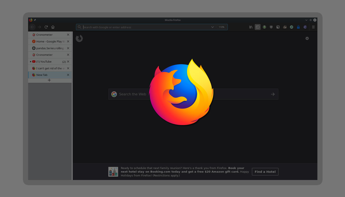 Firefox වල open කරනු ලබන අලුත් Tab වල Ads පෙන්වීමට Mozilla ආයතනය කරයුතු කරයි