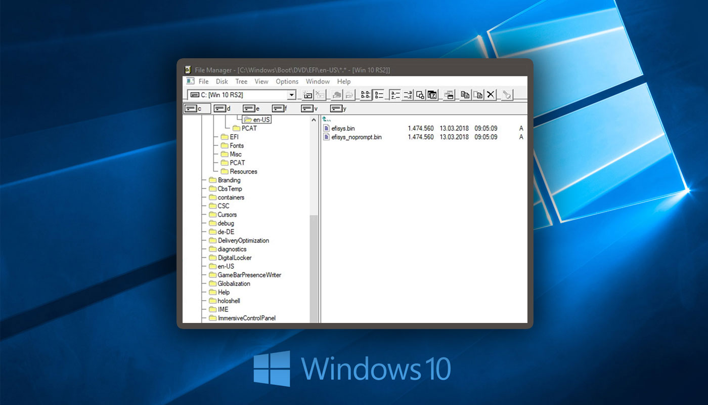 Windows 3 වල තිබුණු File Manager එක Windows 10 වලට ලබා දීමට Microsoft සමාගම කටයුතු කරයි