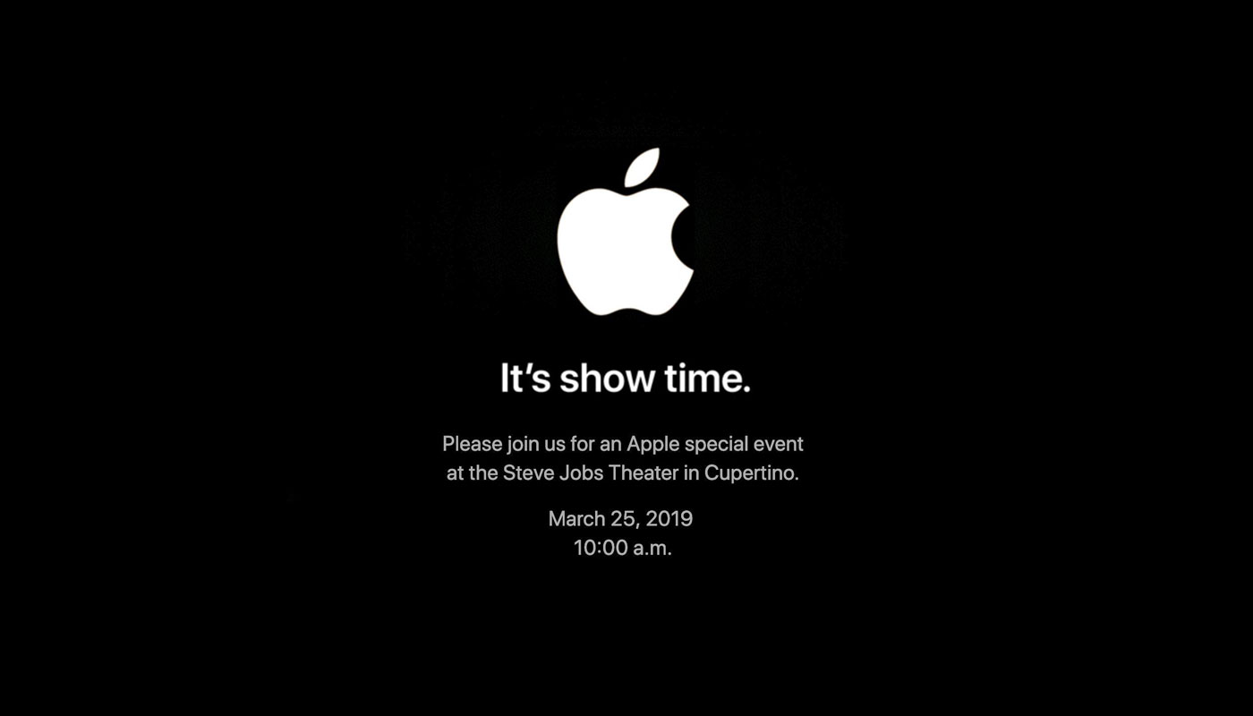 Apple announces its upcoming event on March 25