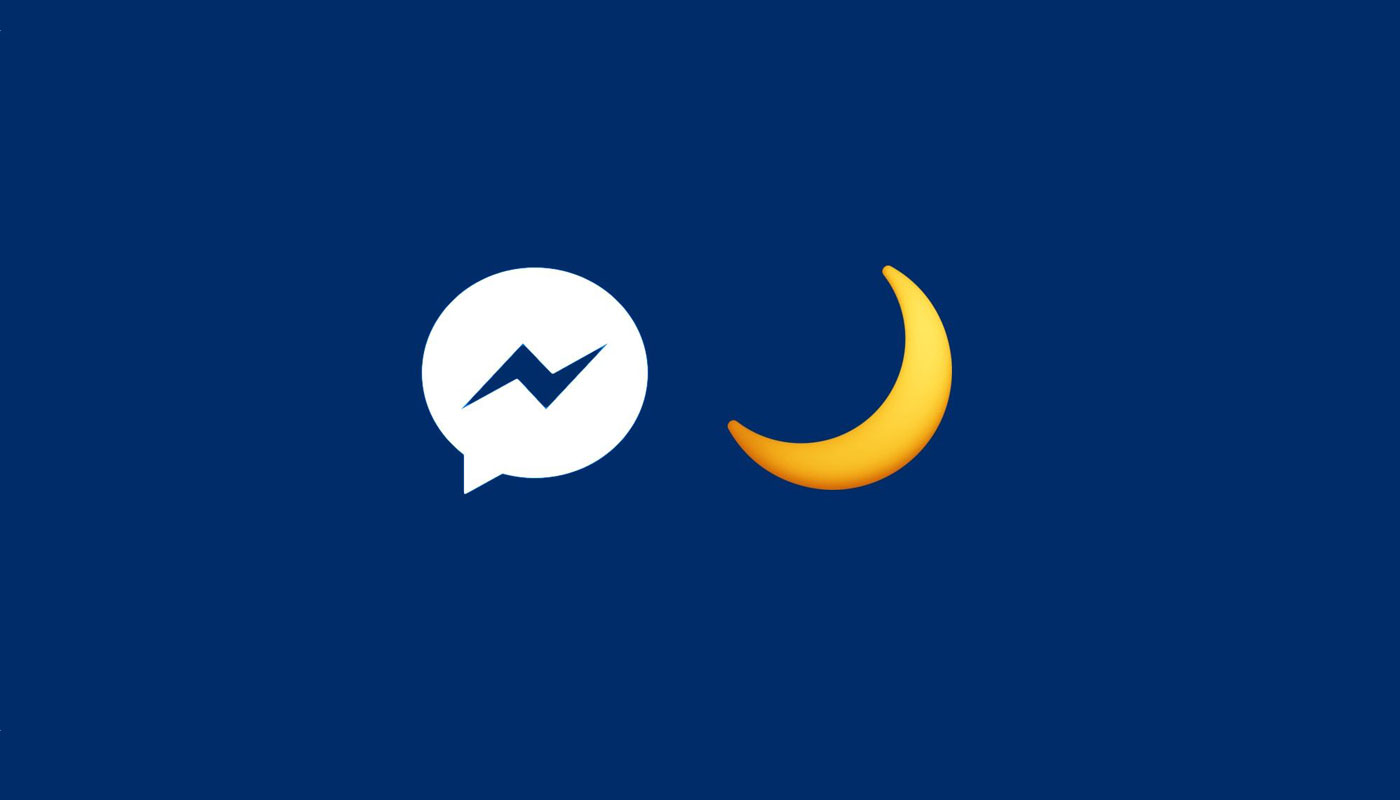 Moon emoji 🌙 එක යැවීමෙන් Messenger App එකේ Dark Mode එක ලබා ගැනීමට හැකියාව ලැබෙයි