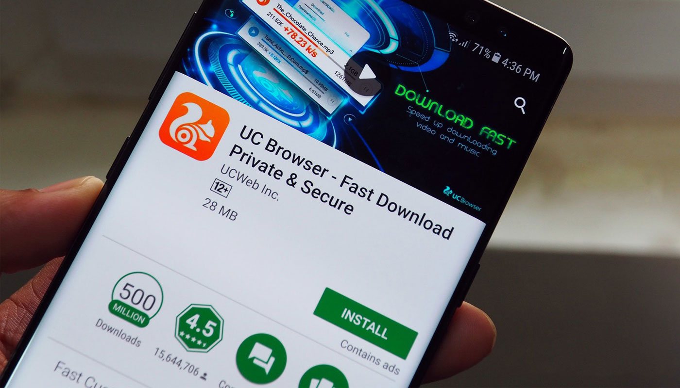 UC Browser එක භාවිතා කරන්නන් හැකර්වරුන්ට නිරාවරණය කරන දුර්වලතාවයක් අනාවරණය වෙයි