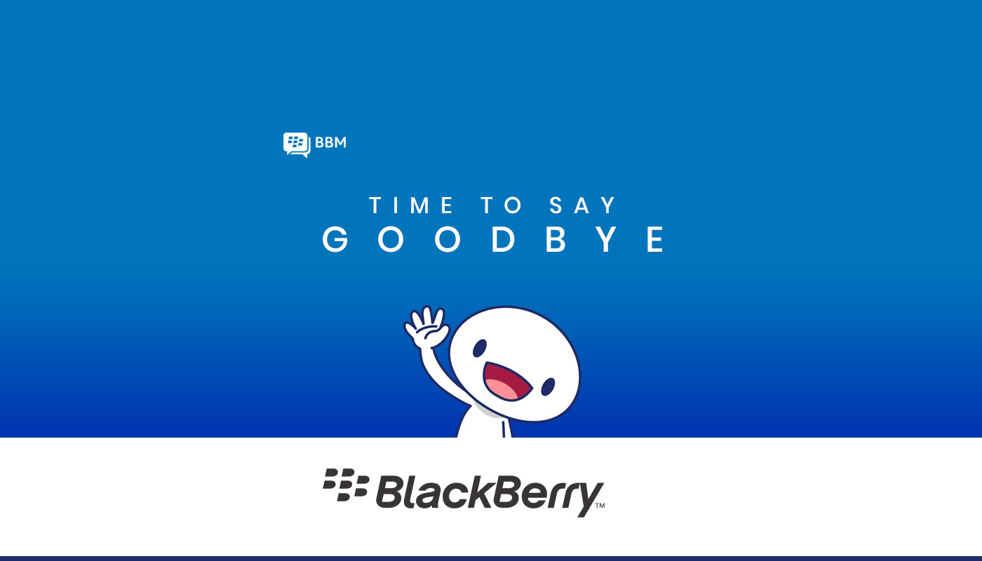 මැයි මාසයේ 31 වැනිදා සිට BlackBerry Messenger (BBM) නවත්වා දැමීමට Blackberry සමාගම තීරණය කරයි