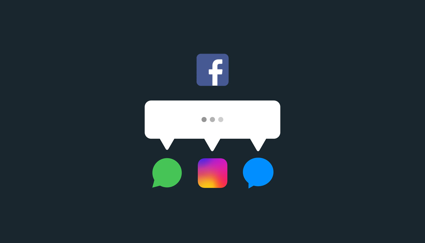 Messenger chat පහසුකම නැවතත් ප්‍රධාන Facebook App එකට ගෙන ඒමට කටයුතු කරන ලකුණු