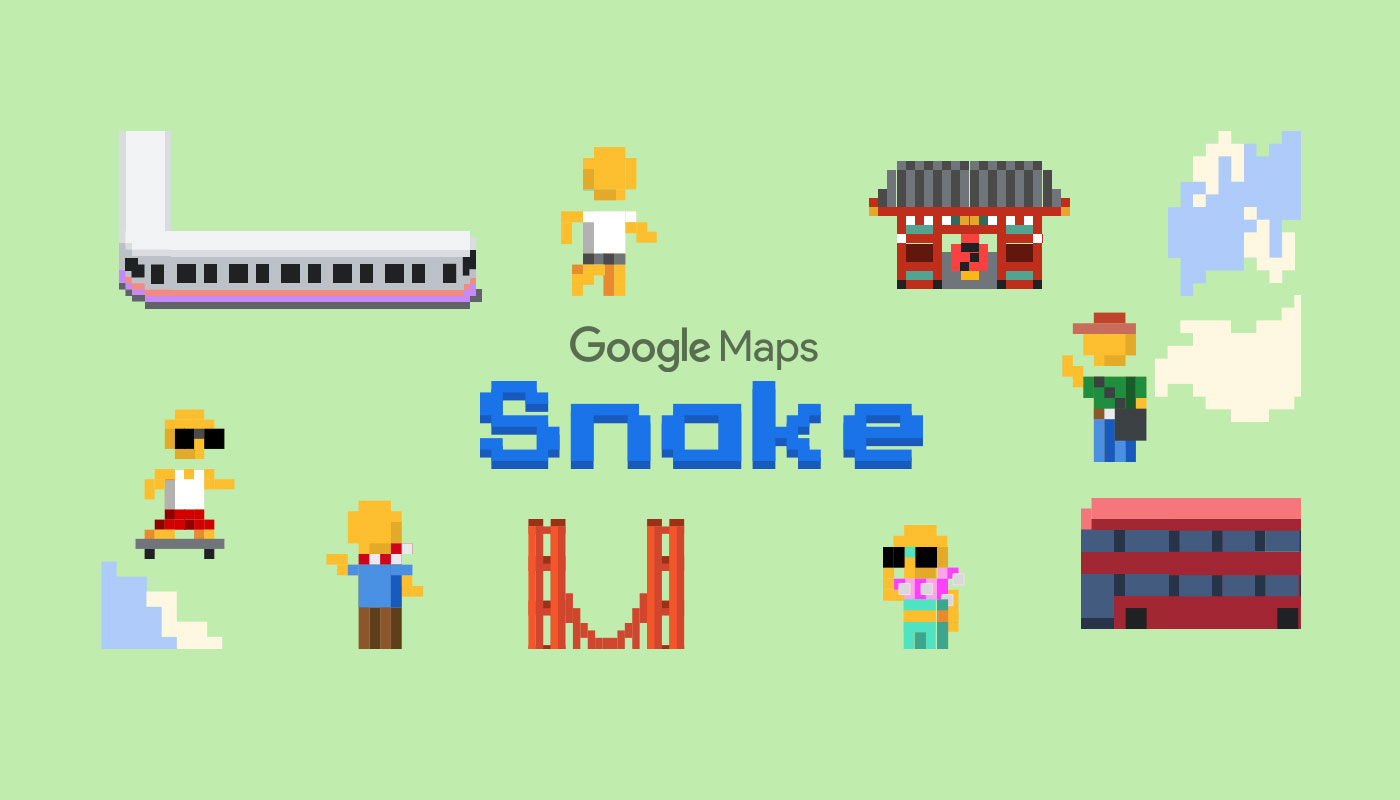 April Fools’ Day එක දින Google Maps වලට Snakes game එක එකතු කිරීමට Google සමාගම කටයුතු කරයි