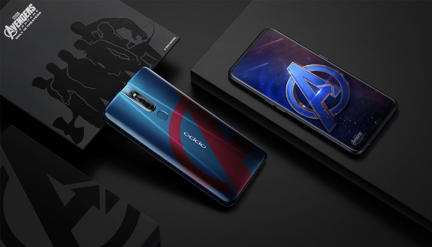 Avengers චිත්‍රපට මාලාවට සමගාමීව Limited Edition Smartphones රැසක් එළිදැක්වීමට කටයුතු කරයි