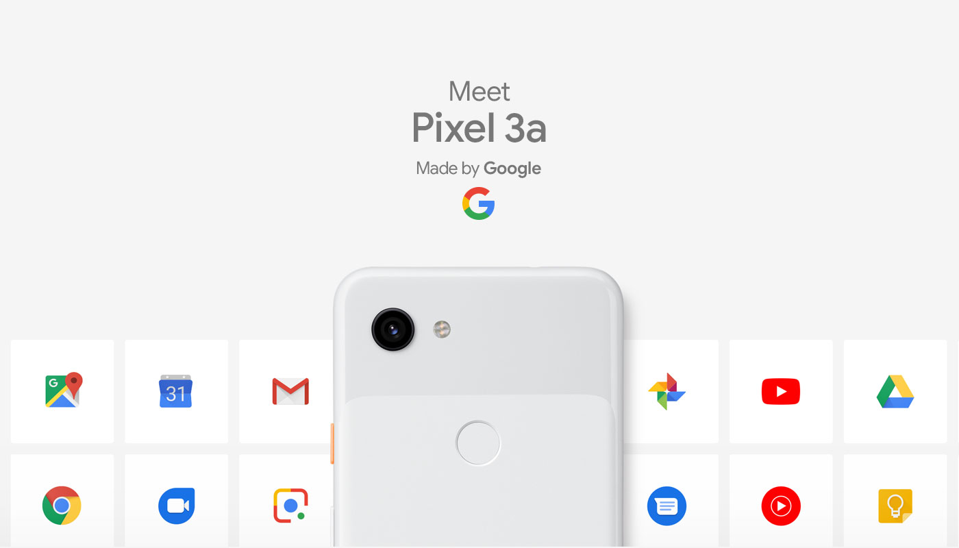 Google සමාගමේ 2019 වර්ෂයේ Smartphone එක වන Google Pixel 3a ජංගම දුරකථනය