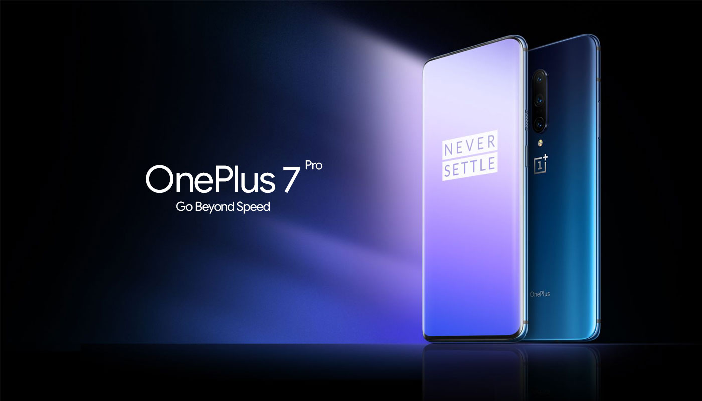 OnePlus සමාගමේ 2019 වර්ෂයේ smartphone ද්විත්වය වන OnePlus 7 pro සහ OnePlus 7