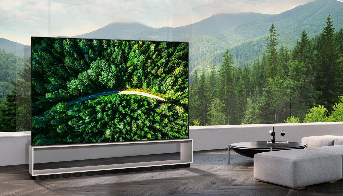 ලොව ප්‍රථම 8K OLED TV එක මේ සතිය ඇතුලත වෙළඳපොලට නිකුත් කිරීමට LG සමාගම කටයුතු කරයි