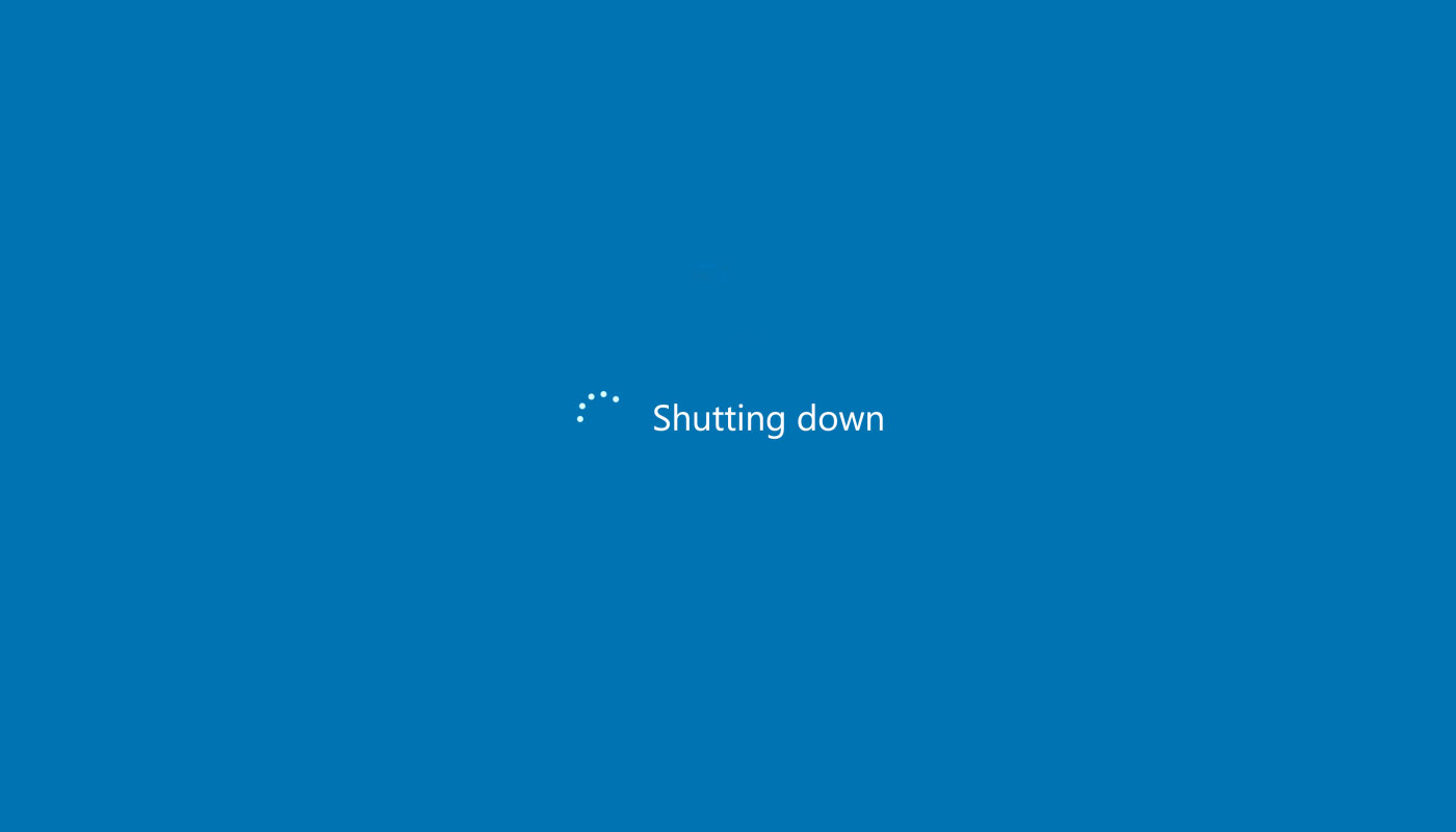 Windows 10 වල Bug එකක් නිසාවෙන් Shutdown වීම Slow විය හැකි බව Microsoft සමාගම ප්‍රකාශ කරයි