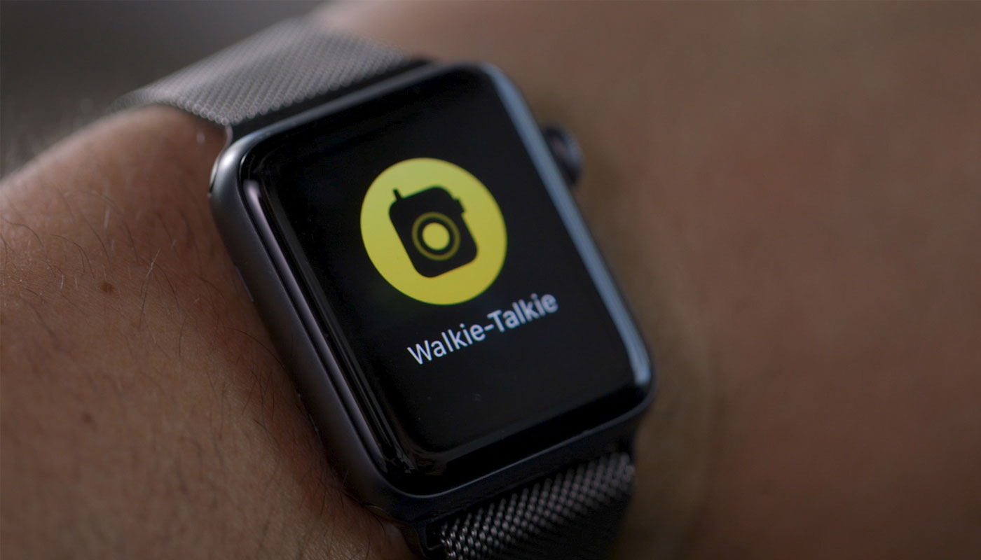 Apple Watch වල Walkie Talkie පහසුකම තාවකාලිකව නවතා දැමීමට Apple සමාගම කටයුුතු කරයි