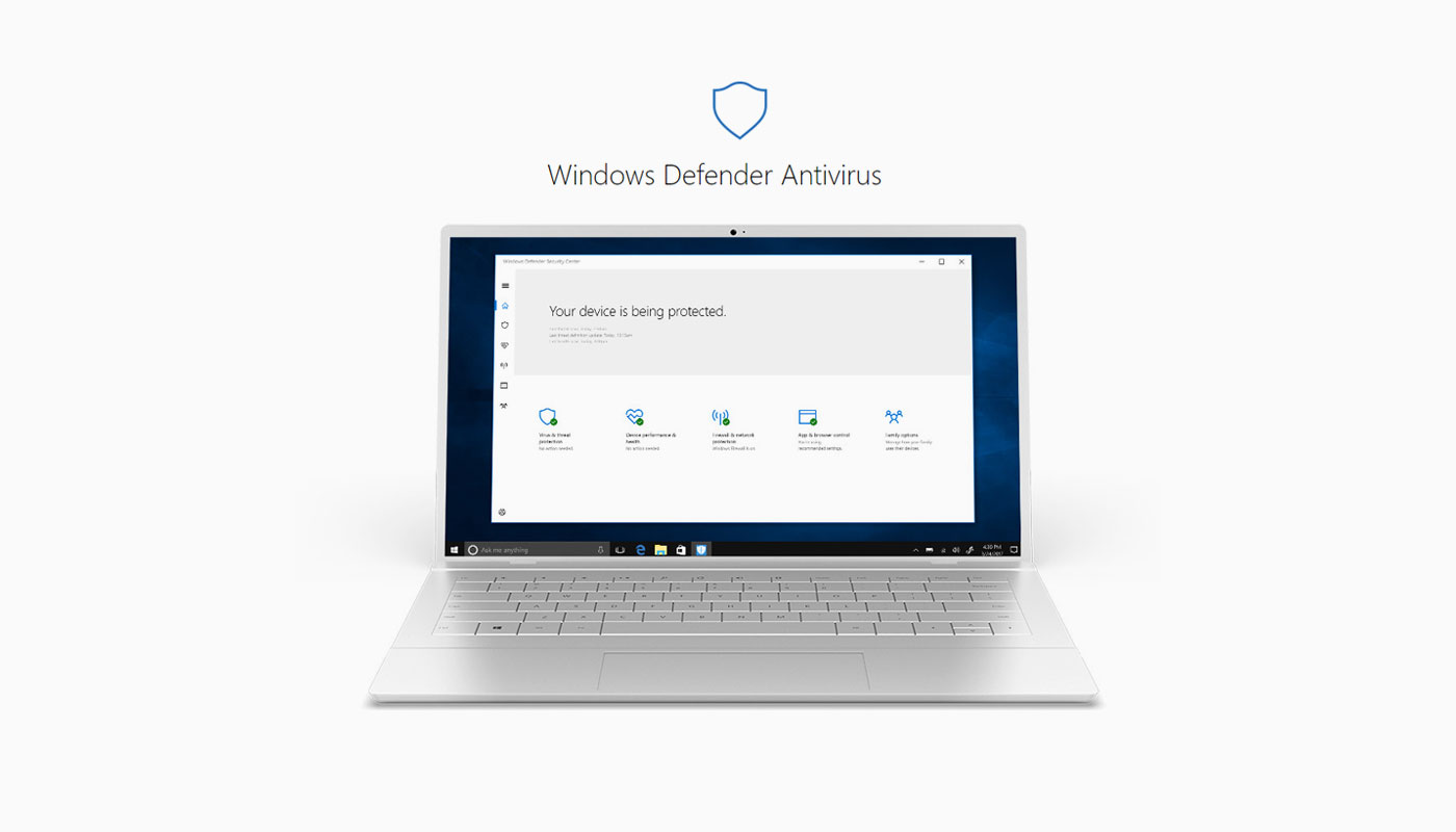 Windows Defender ලොව හොඳම Antivirus මෘදුකාංගයක් වන බව පරීක්ෂණ වලින් තහවුරු වෙයි