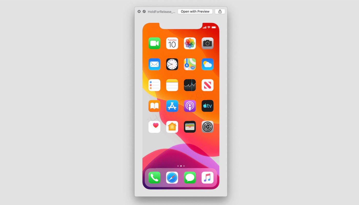 iPhone 11 ජංගම දුරකථනය සැප්තැම්බර් මස 10 වැනිදා එළිදැක්වීමට Apple සමාගම සූදානම් වන ලකුණු