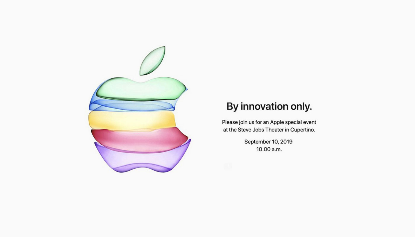 Apple සමාගමේ මීළඟ event එක සැප්තැම්බර් 10 වැනි දින පැවැත්වීමට නියමිත බව නිළ වශයෙන් ප්‍රකාශ කරයි