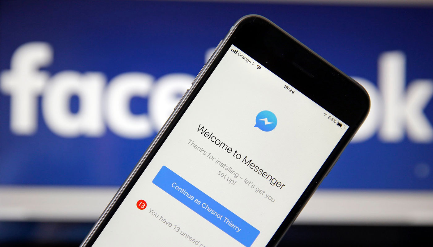 facebook messenger app for mac error loging