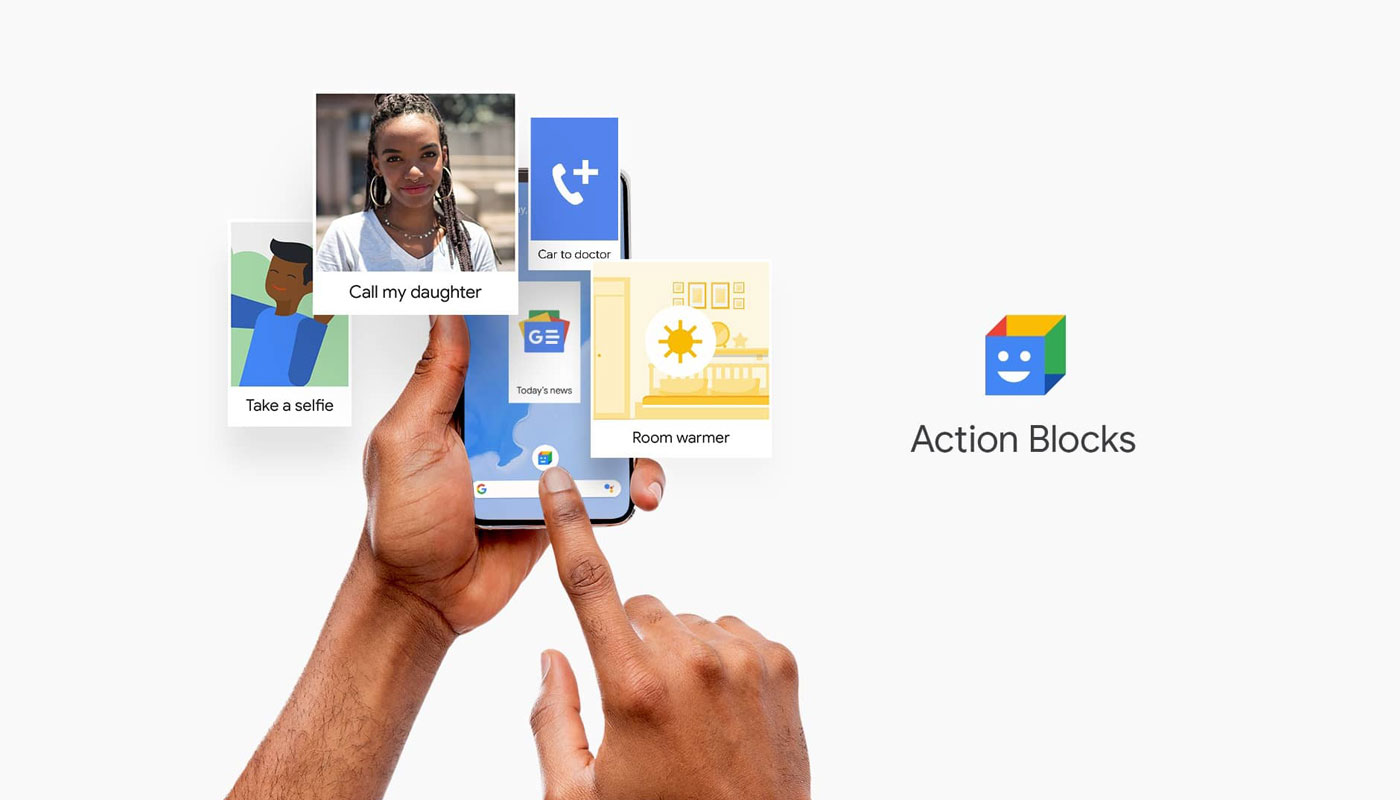 Android devices සදහා Live Transcribe, Action Blocks ඇතුළු නව පහසුකම් ගණනාවක් ලබාදීමට Google ආයතනය කටයුතු කරයි