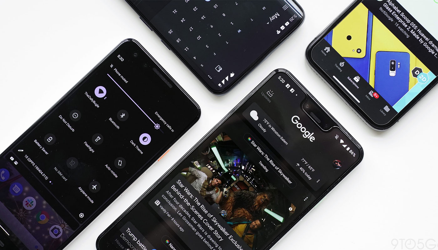 Android සහ iOS සඳහා Google app එකේ dark mode එක නිළ වශයෙන් නිකුත් කිරීමට කටයුතු කරයි