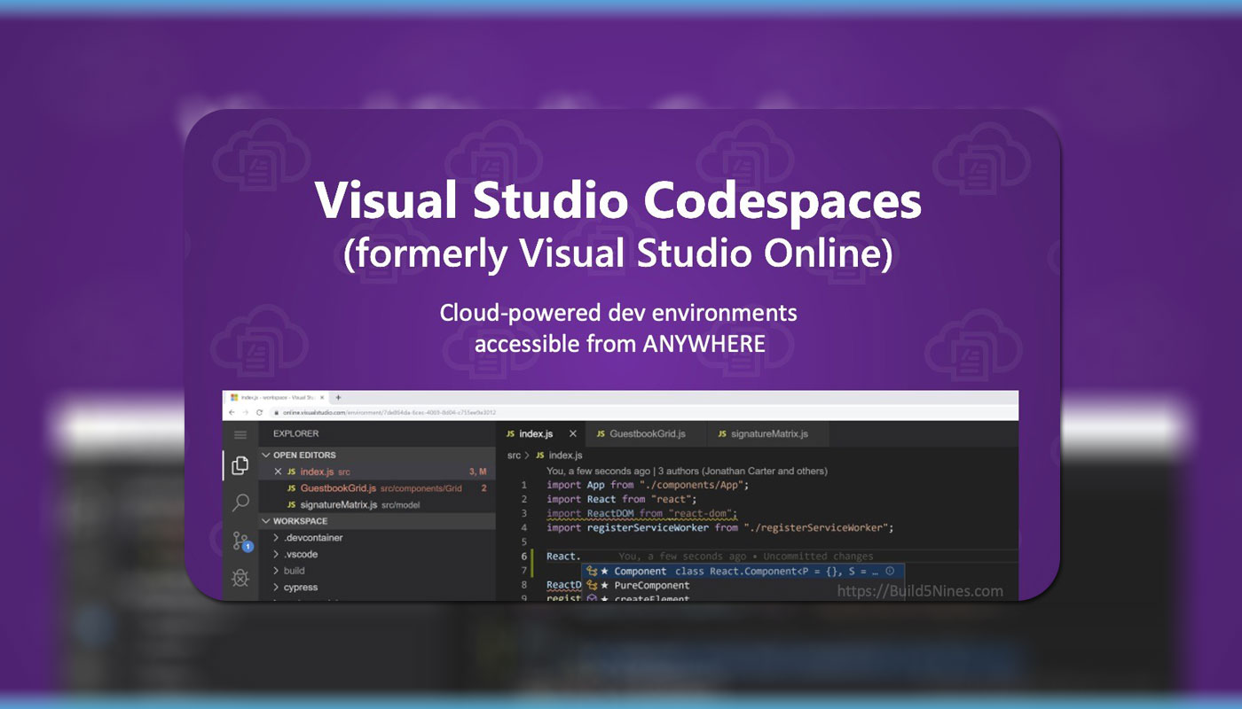 visual studio online code editor