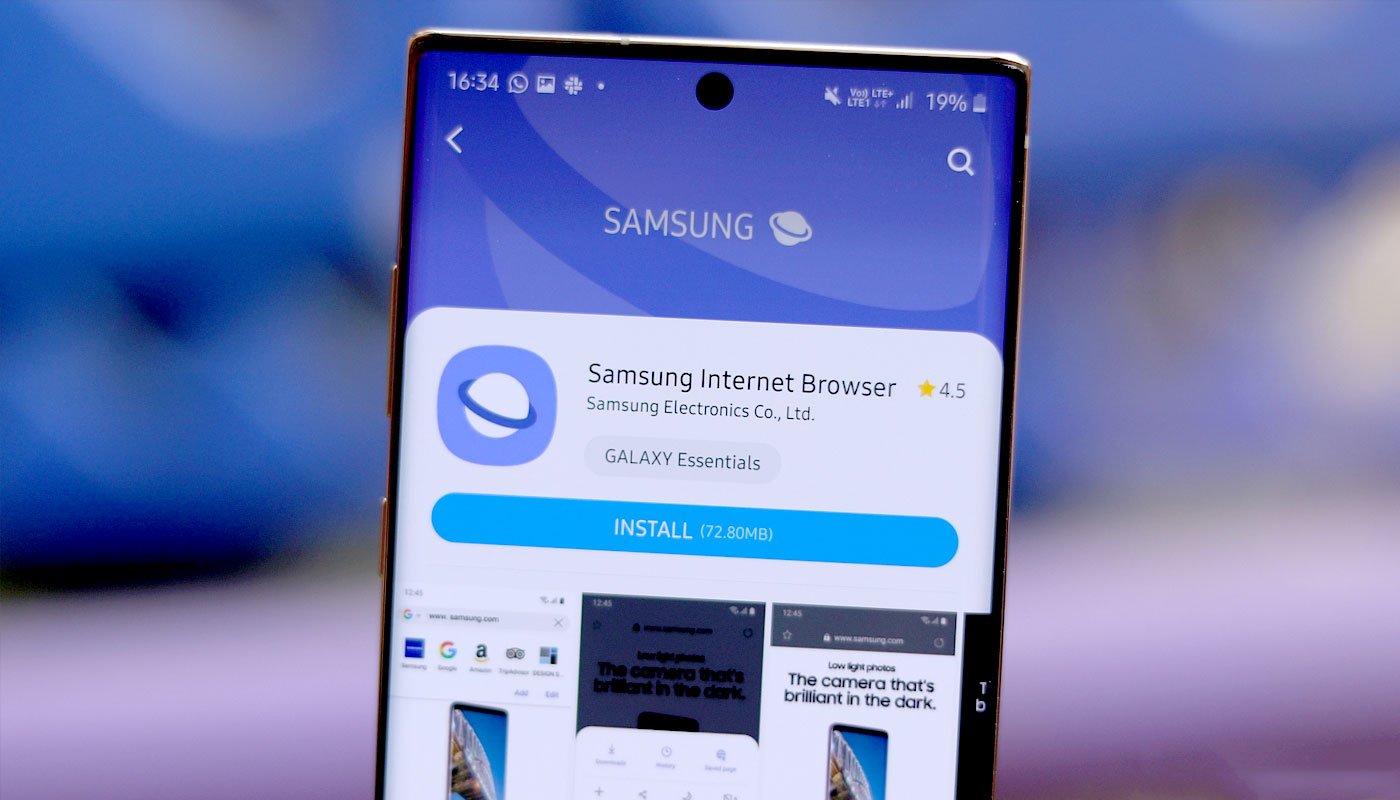 Samsung Internet 12 beta සංස්කරණය හරහා Password autofill apps කිහිපයකට සහාය දැක්වීමට කටයුතු කරයි