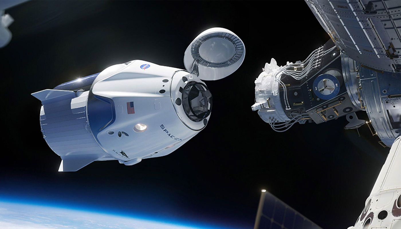 SpaceX ආයතනය තවත් දිනයක් ඉතිහාසයට එක් කරමින් Crew Dragon ගගනගාමින් අභ්‍යවකාශයට රැගෙන යයි