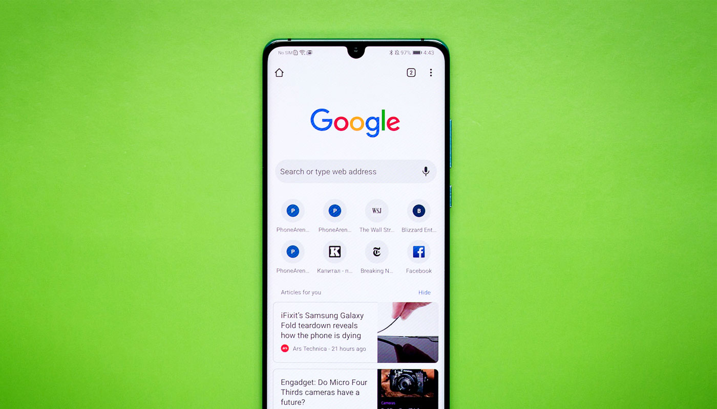 Chrome භාවිතා කරන Android පරිශීලකයින් හට අලුත් bottom tab switcher එකක් හඳුන්වාදීමට Google සමාගම සූදානම් වෙයි