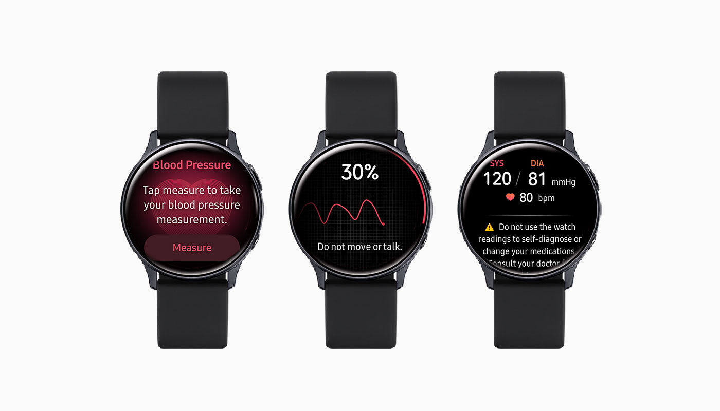 Apple Watch වෙත අභියෝගයක් එල්ල කරමින් Galaxy Watch Active 2 වෙත Blood Pressure App එකක් ලබාදීමට Samsung සමාගම කටයුතු කරයි