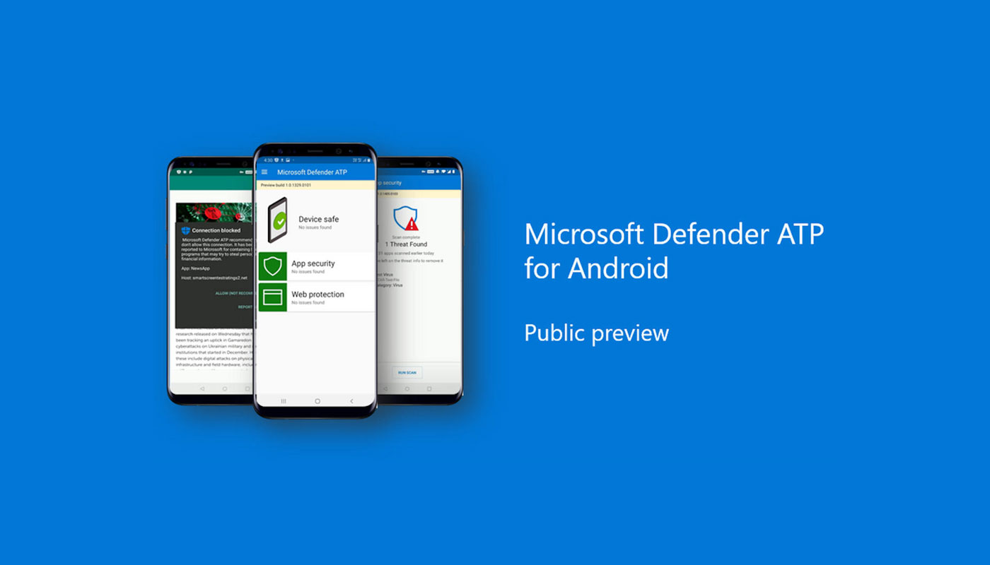 Microsoft Defender ATP app එක Google Play Store එකට ඇතුලත් කිරීමට Microsoft ආයතනය කටයුතු කරයි