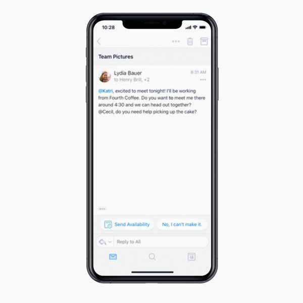 Microsoft Outlook Voice Assistant 