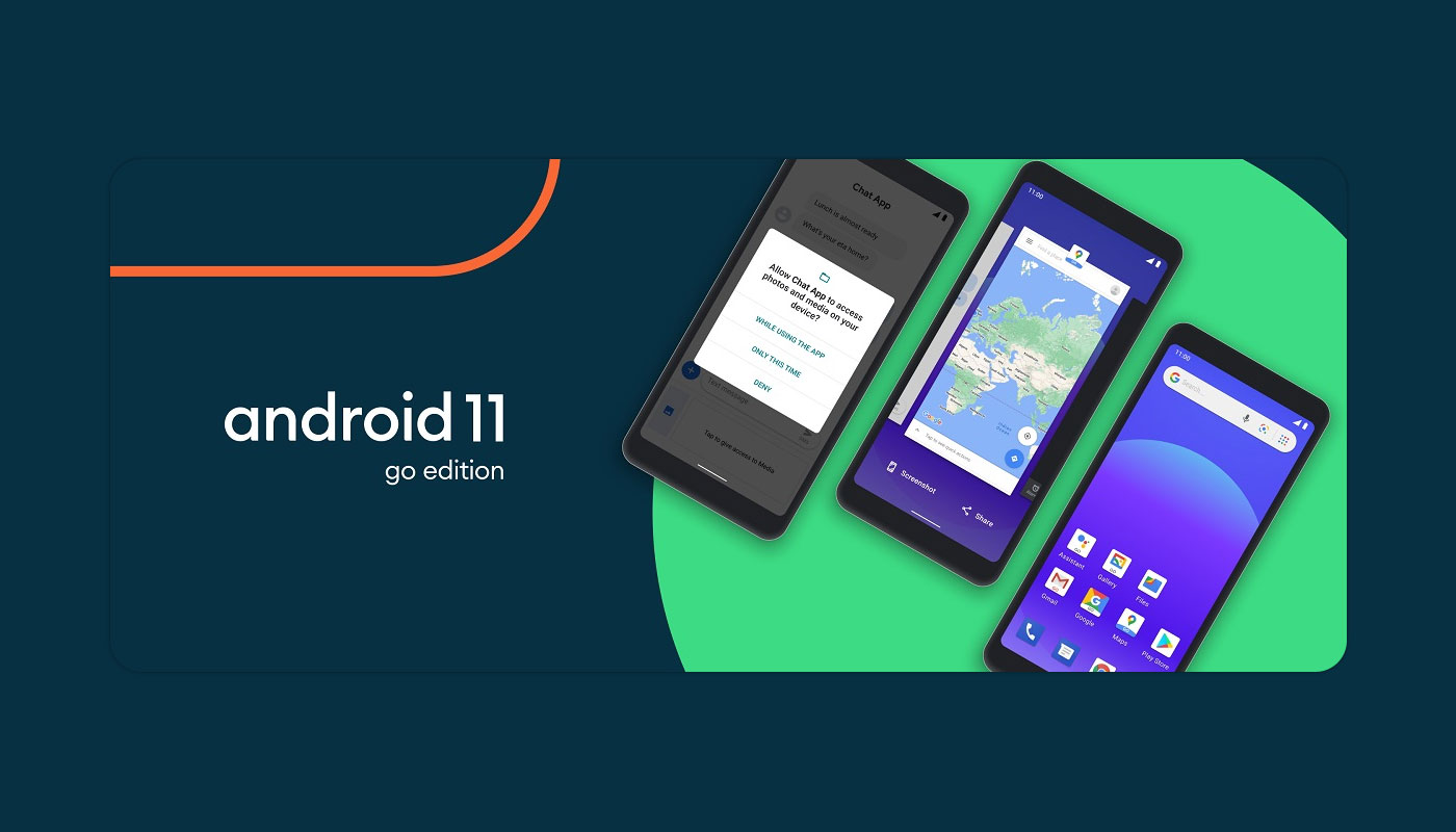 RAM ධාරිතාවය 2GB හා ඊට අඩු smartphone සඳහා Android 11 Go edition එක ලබාදීමට Google සමාගම කටයුතු කරයි