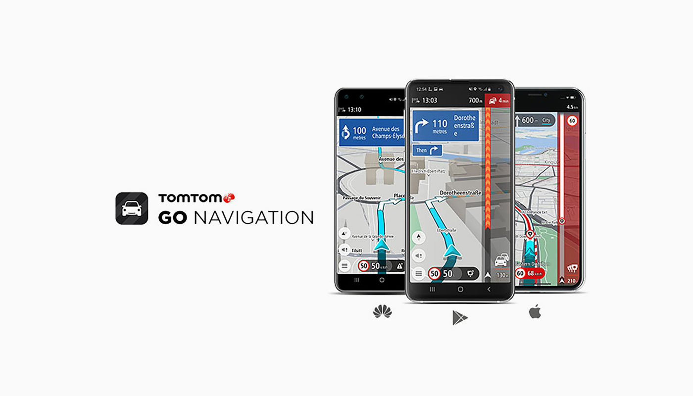 TomTom Go app එක Huawei App Gallery එකට එකතු කිරීමට TomTom ආයතනය කටයුතු කරයි