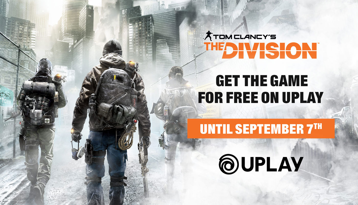 Tom Clancy's The Division game එක නොමිලයේ ලබාදීමට Ubisoft ආයතනය කටයුතු කරයි