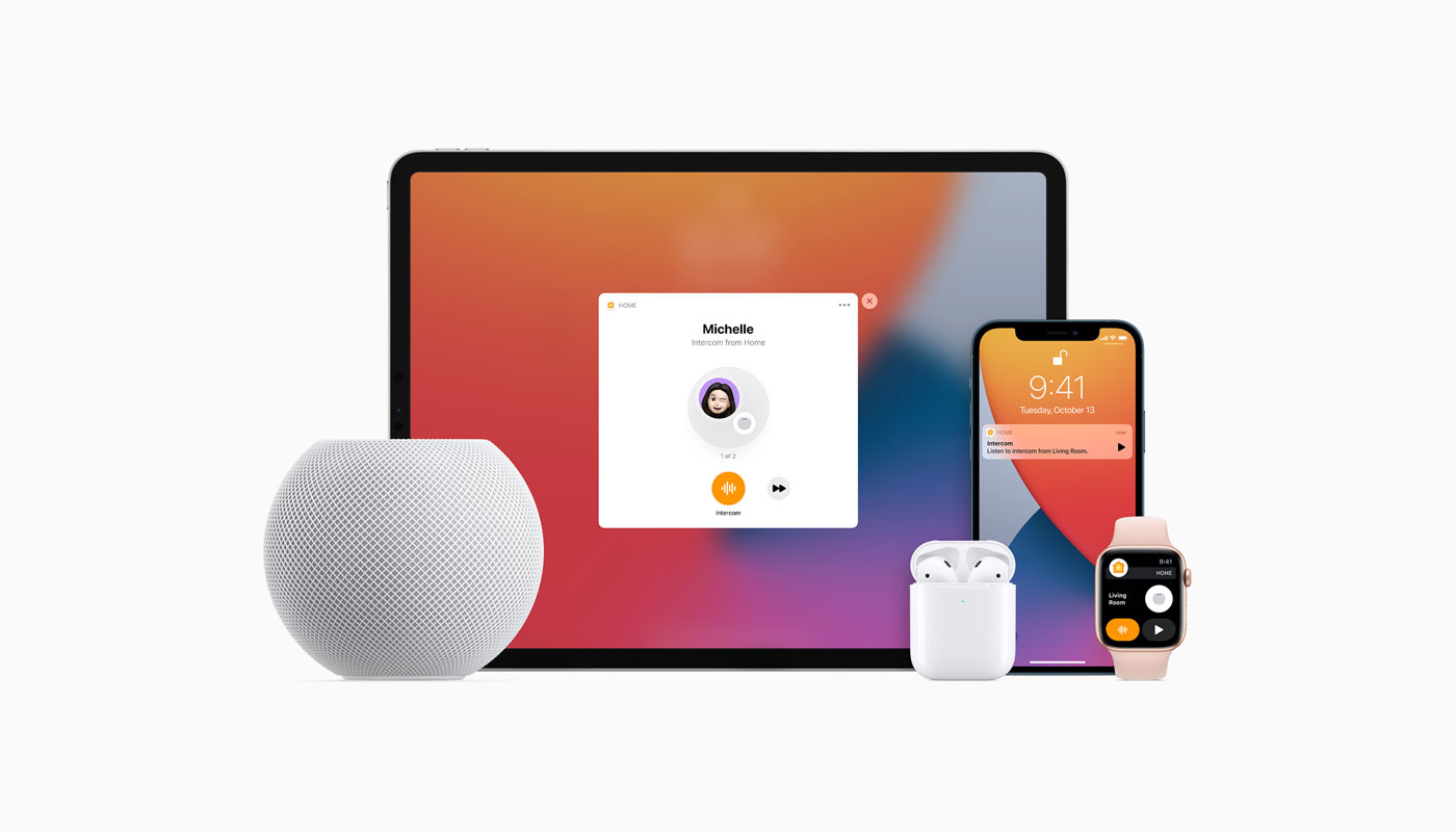 Apple සමාගම විසින් Computational audio පහසුකම සහිත නව HomePod mini මාදිලියක් හඳුන්වාදීමට කටයුතු කරයි