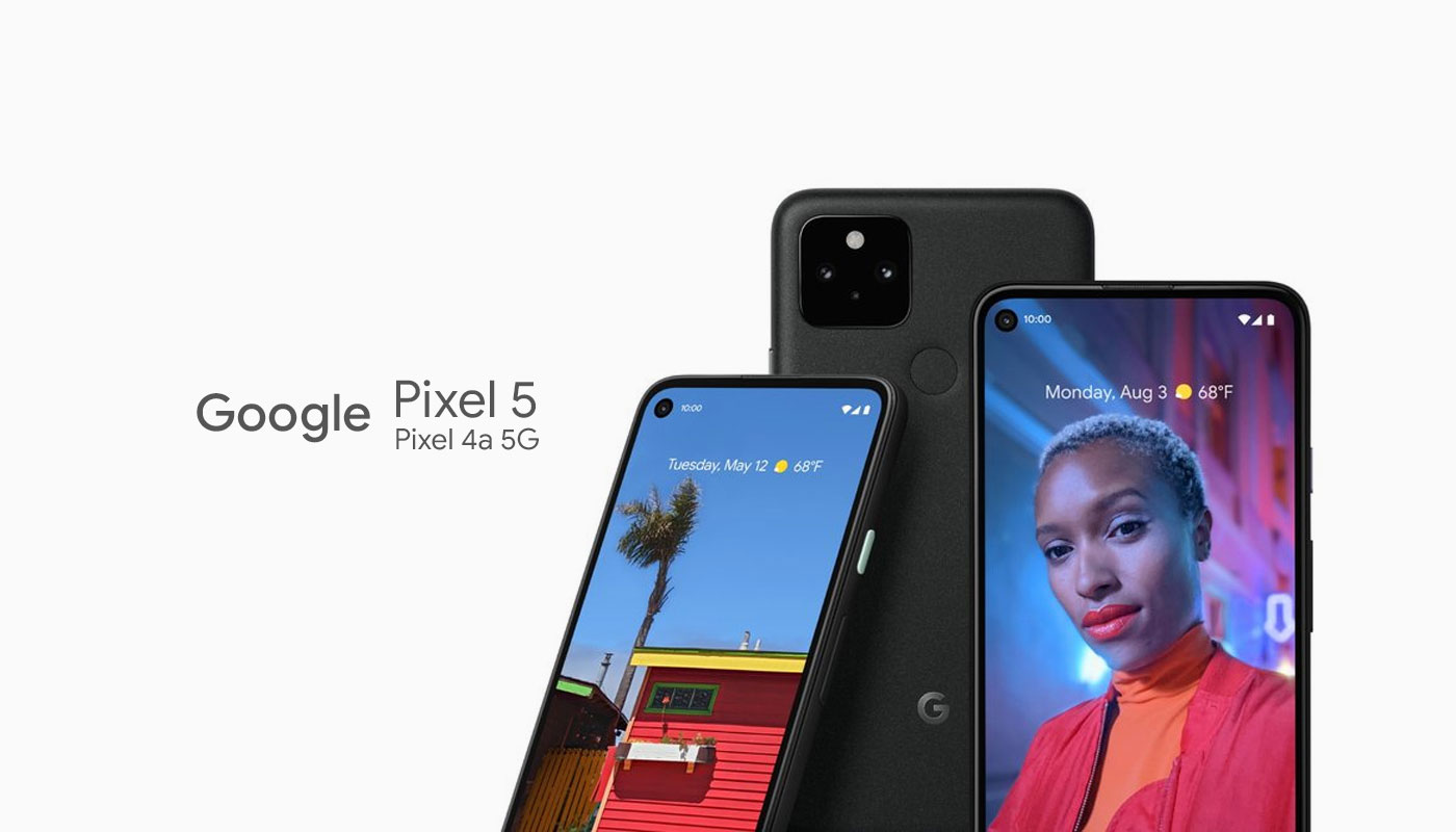 Google සමාගම විසින් Google Pixel 5 සහ Pixel 4a 5G ජංගම දුරකථන එළිදැක්වීමට කටයුතු කරයි