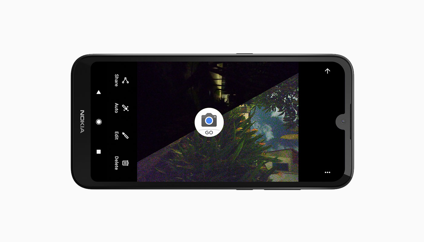 Camera Go app එක සඳහා Night Mode පහසුකම ලබාදීමට Google සමාගම කටයුතු කරයි